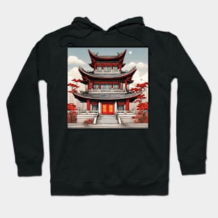 Chinese temple pt6 Hoodie